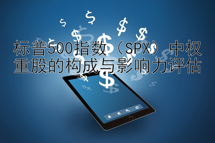 标普500指数（SPX）中权重股的构成与影响力评估