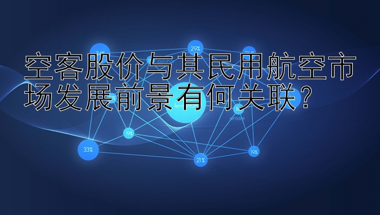 空客股价与其民用航空市场发展前景有何关联？