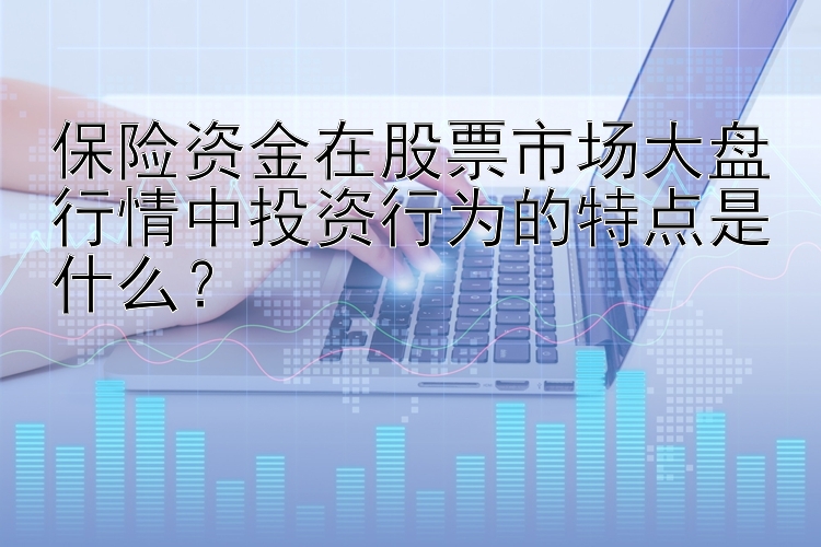 保险资金在股票市场大盘行情中投资行为的特点是什么？