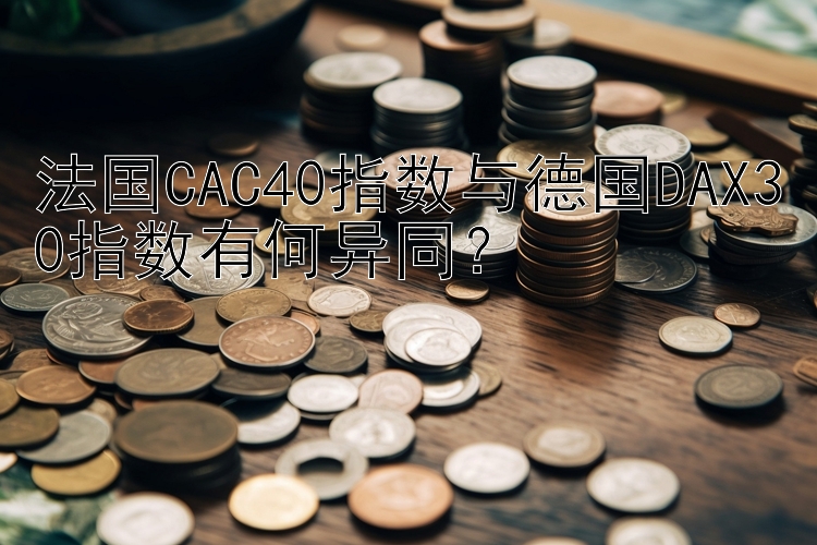 法国CAC40指数与德国DAX30指数有何异同？