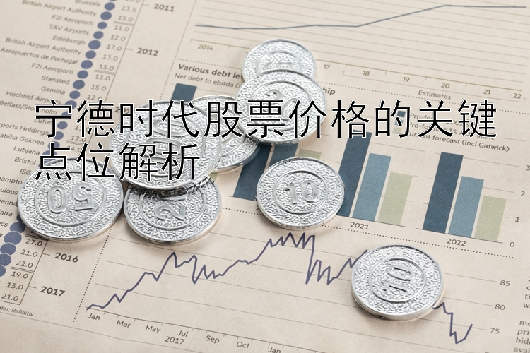 宁德时代股票价格的关键点位解析