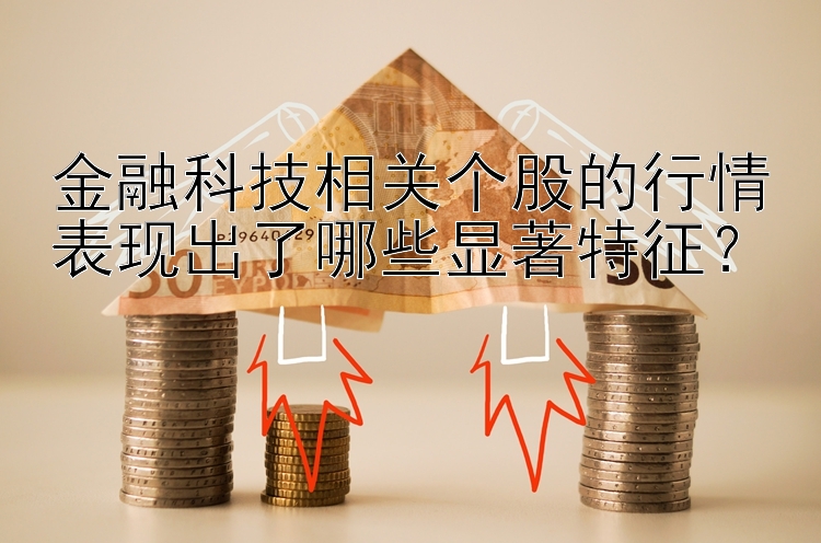 金融科技相关个股的行情表现出了哪些显著特征？