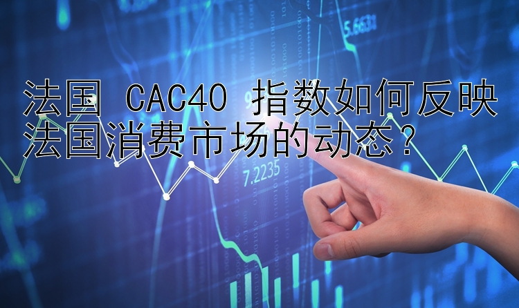 法国 CAC40 指数如何反映法国消费市场的动态？