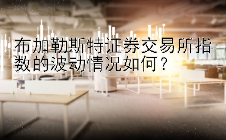 布加勒斯特证券交易所指数的波动情况如何？