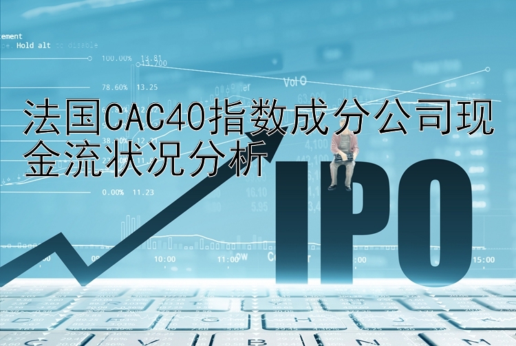 法国CAC40指数成分公司现金流状况分析