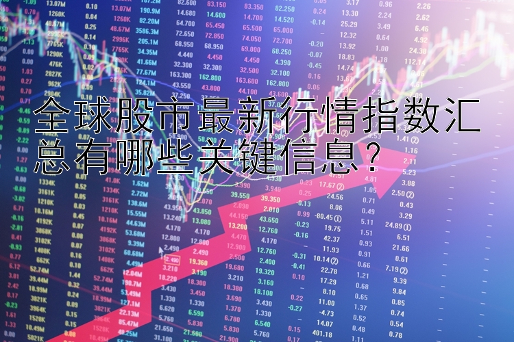 全球股市最新行情指数汇总有哪些关键信息？