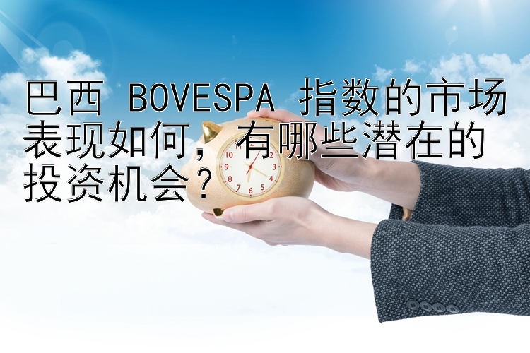 巴西 BOVESPA 指数的市场表现如何，有哪些潜在的投资机会？