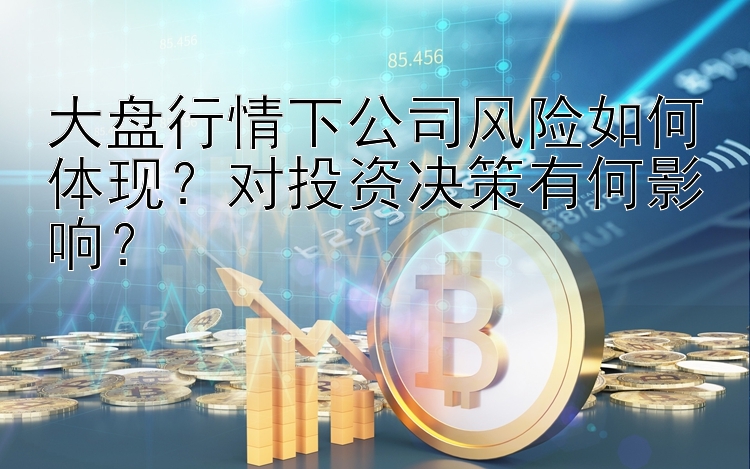 大盘行情下公司风险如何体现？对投资决策有何影响？