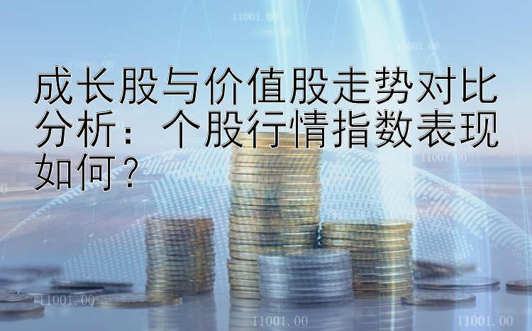 成长股与价值股走势对比分析：个股行情指数表现如何？