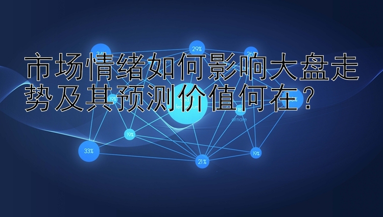 市场情绪如何影响大盘走势及其预测价值何在？