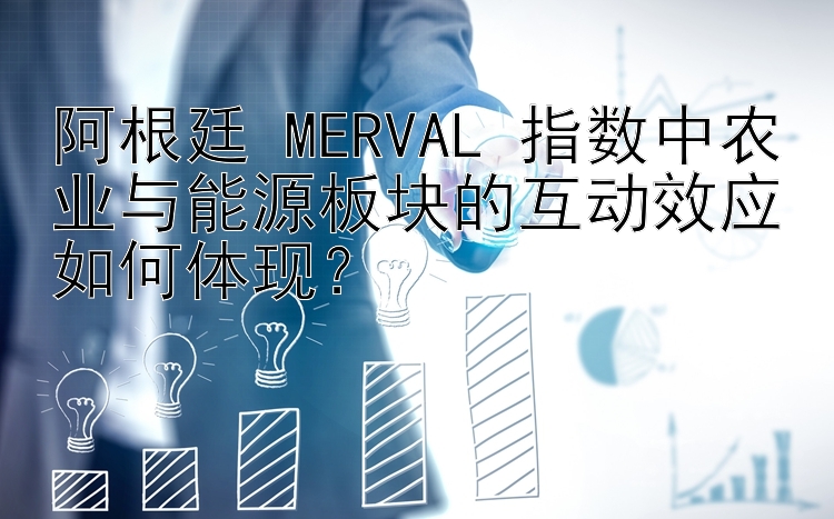 阿根廷 MERVAL 指数中农业与能源板块的互动效应如何体现？