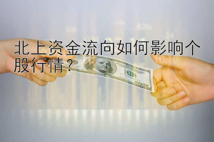 北上资金流向如何影响个股行情？